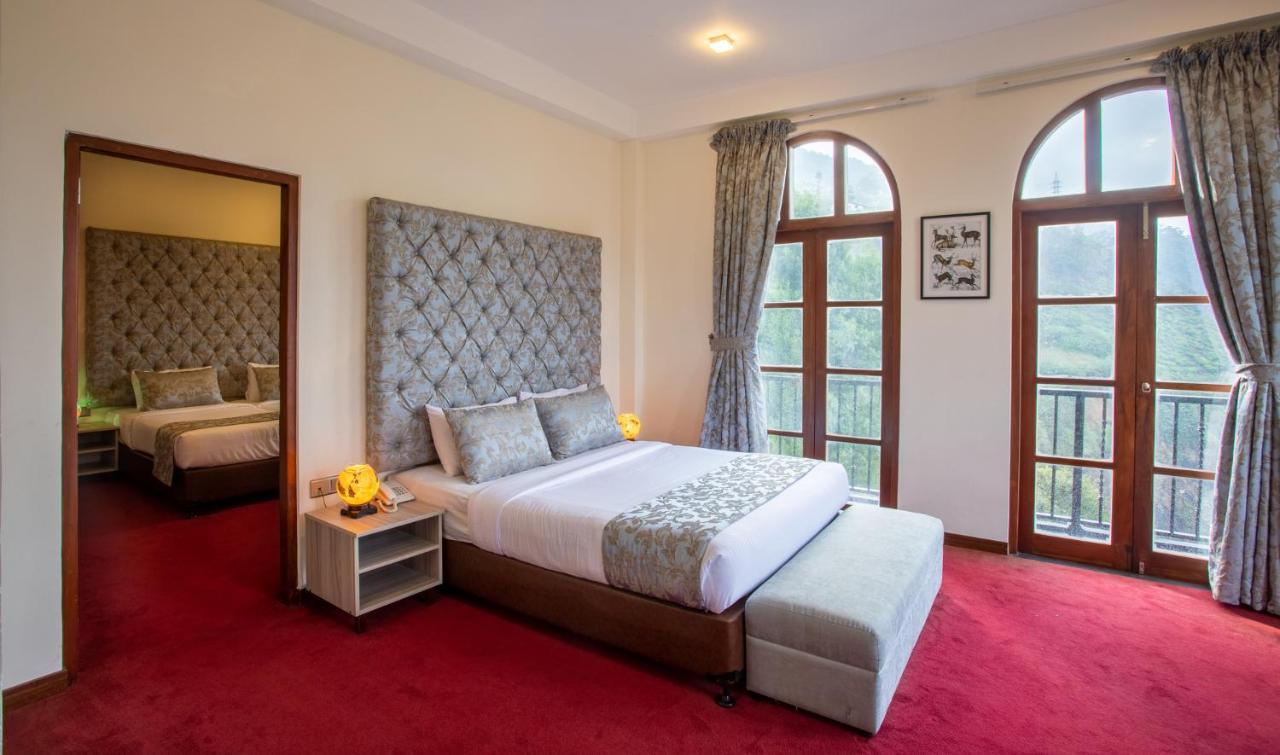 The Wind Castle Hotell Nuwara Eliya Exteriör bild