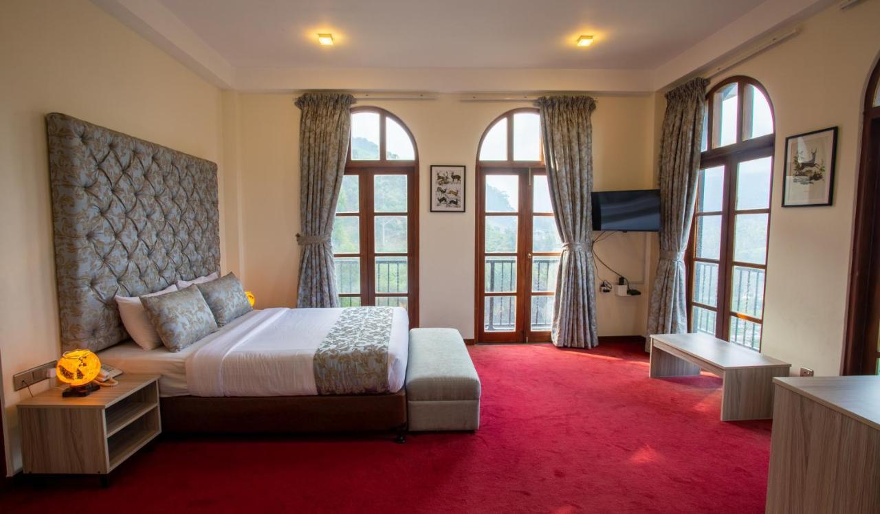 The Wind Castle Hotell Nuwara Eliya Exteriör bild