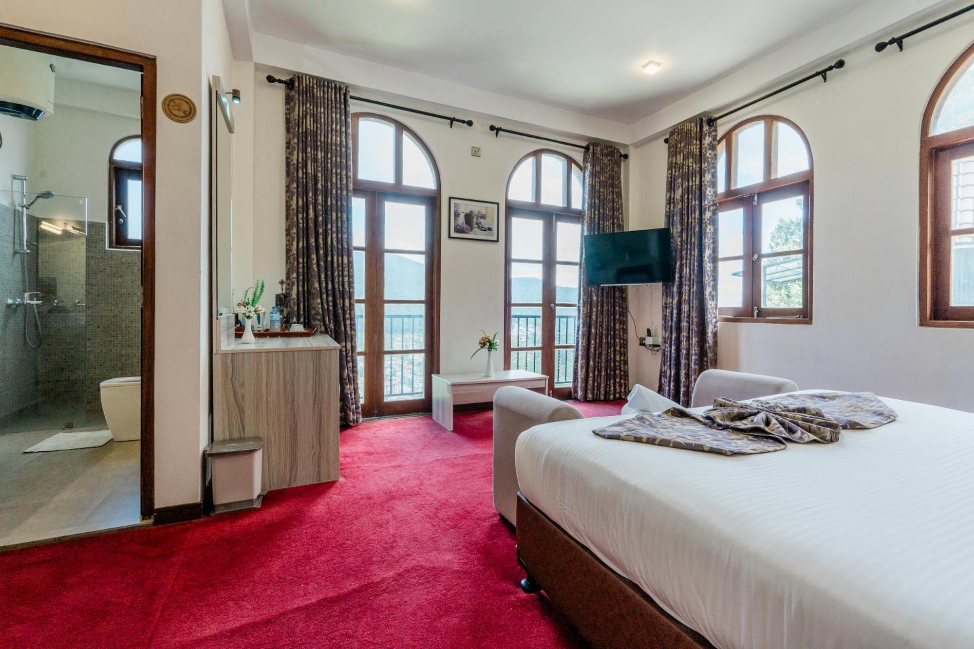 The Wind Castle Hotell Nuwara Eliya Exteriör bild