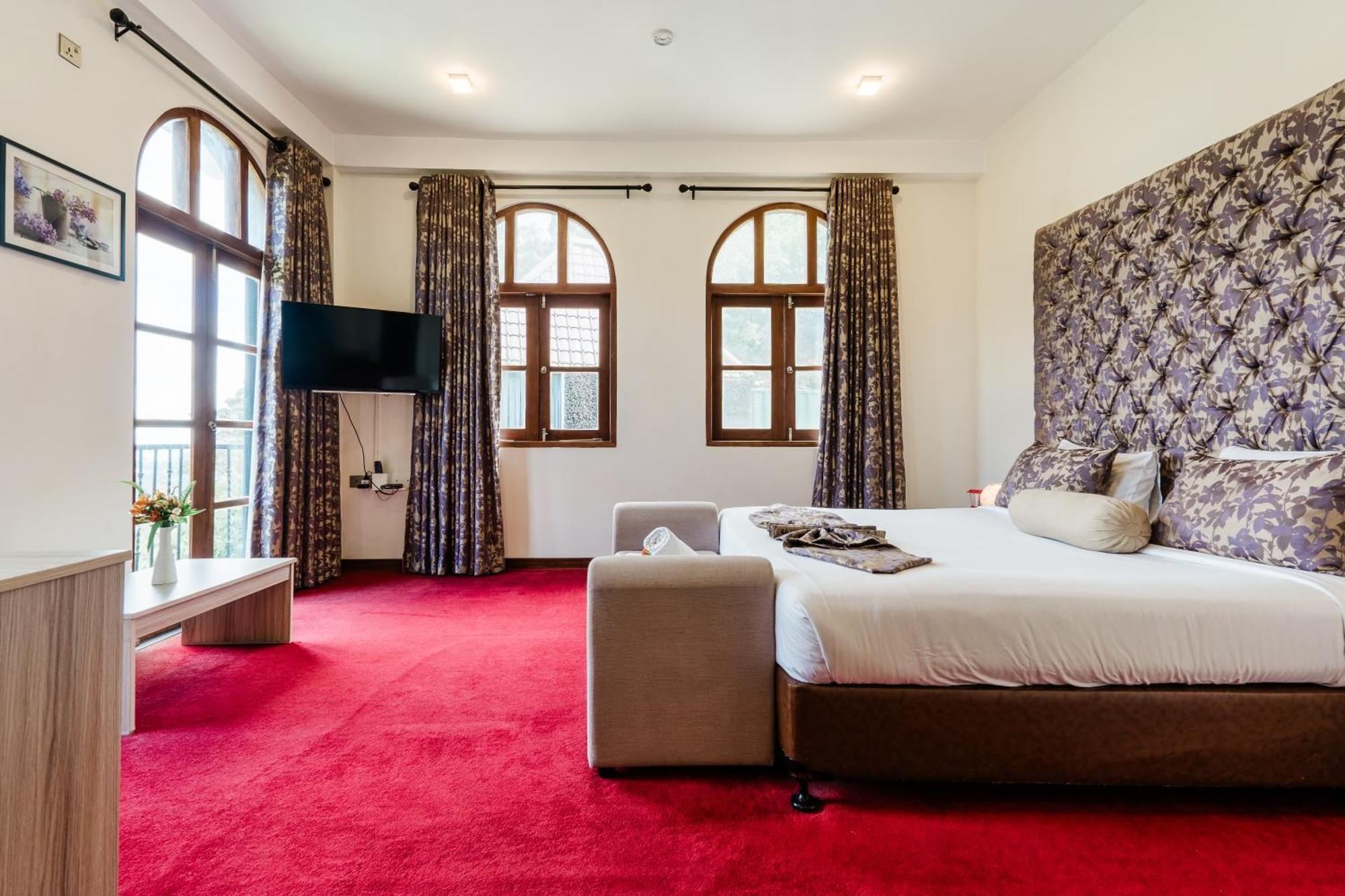 The Wind Castle Hotell Nuwara Eliya Exteriör bild