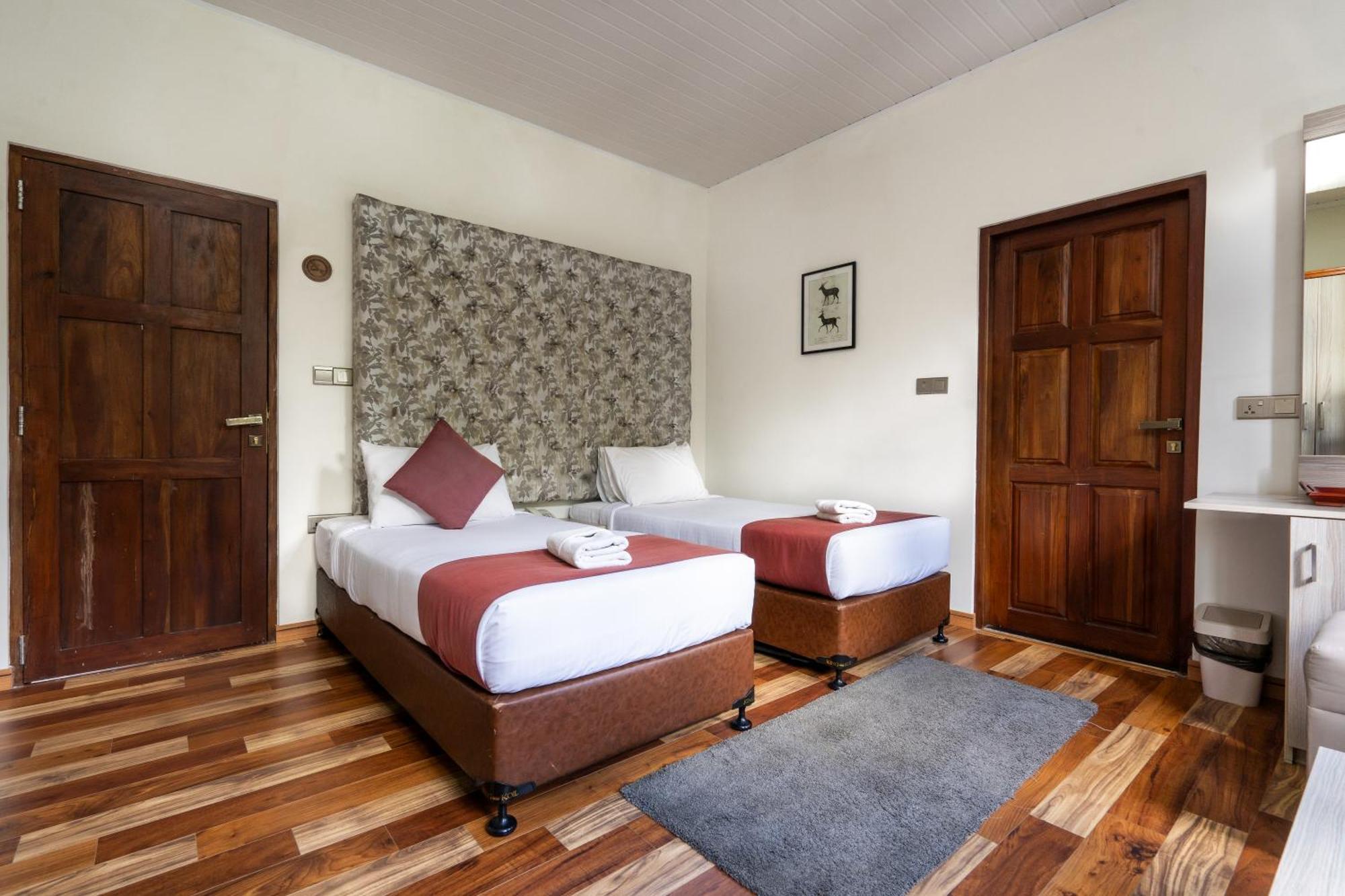 The Wind Castle Hotell Nuwara Eliya Exteriör bild