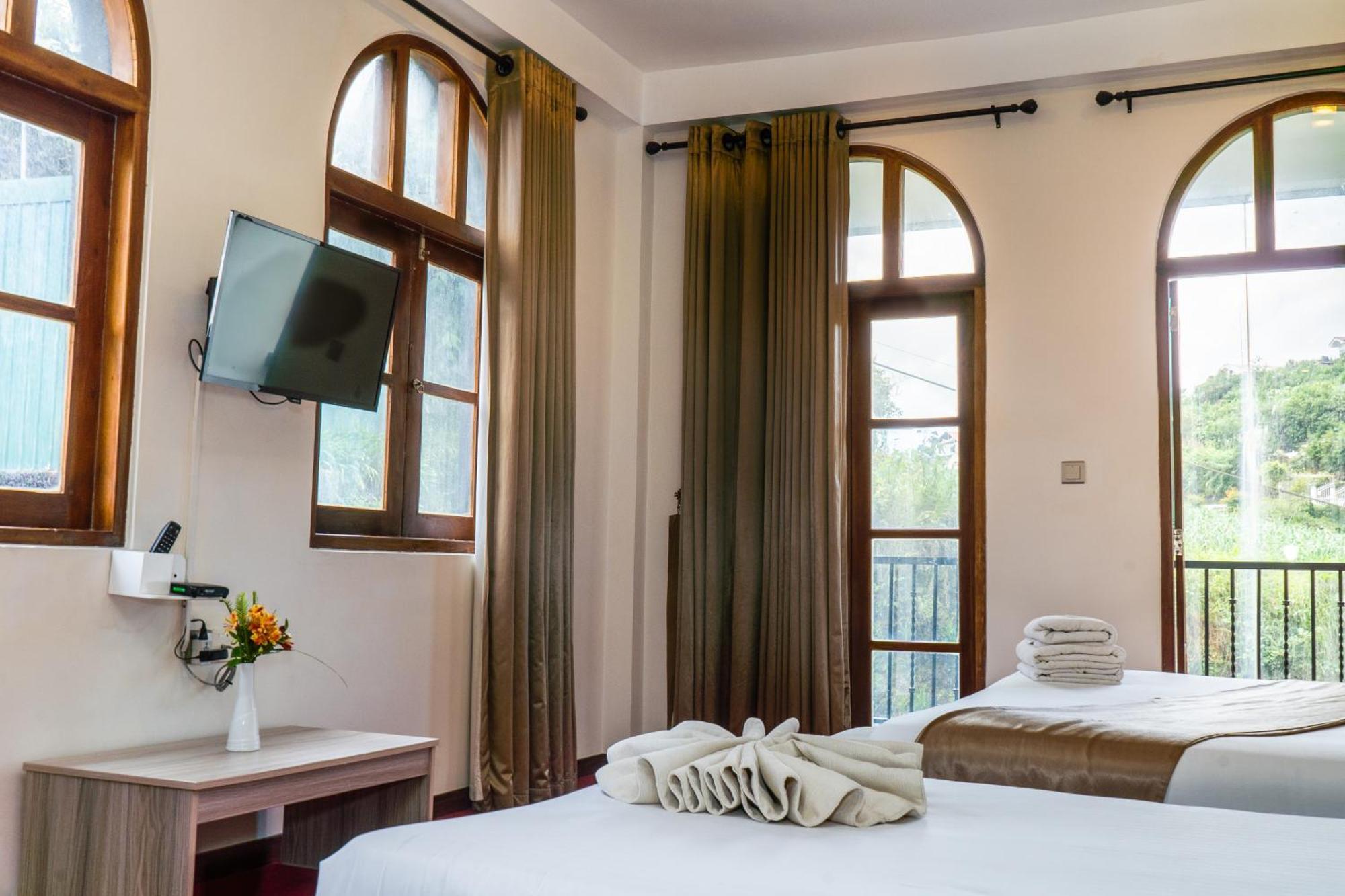 The Wind Castle Hotell Nuwara Eliya Exteriör bild