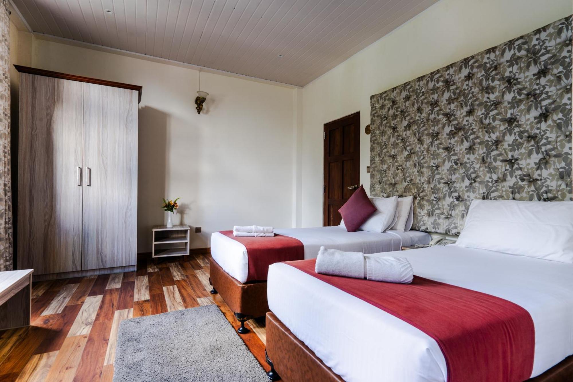 The Wind Castle Hotell Nuwara Eliya Exteriör bild