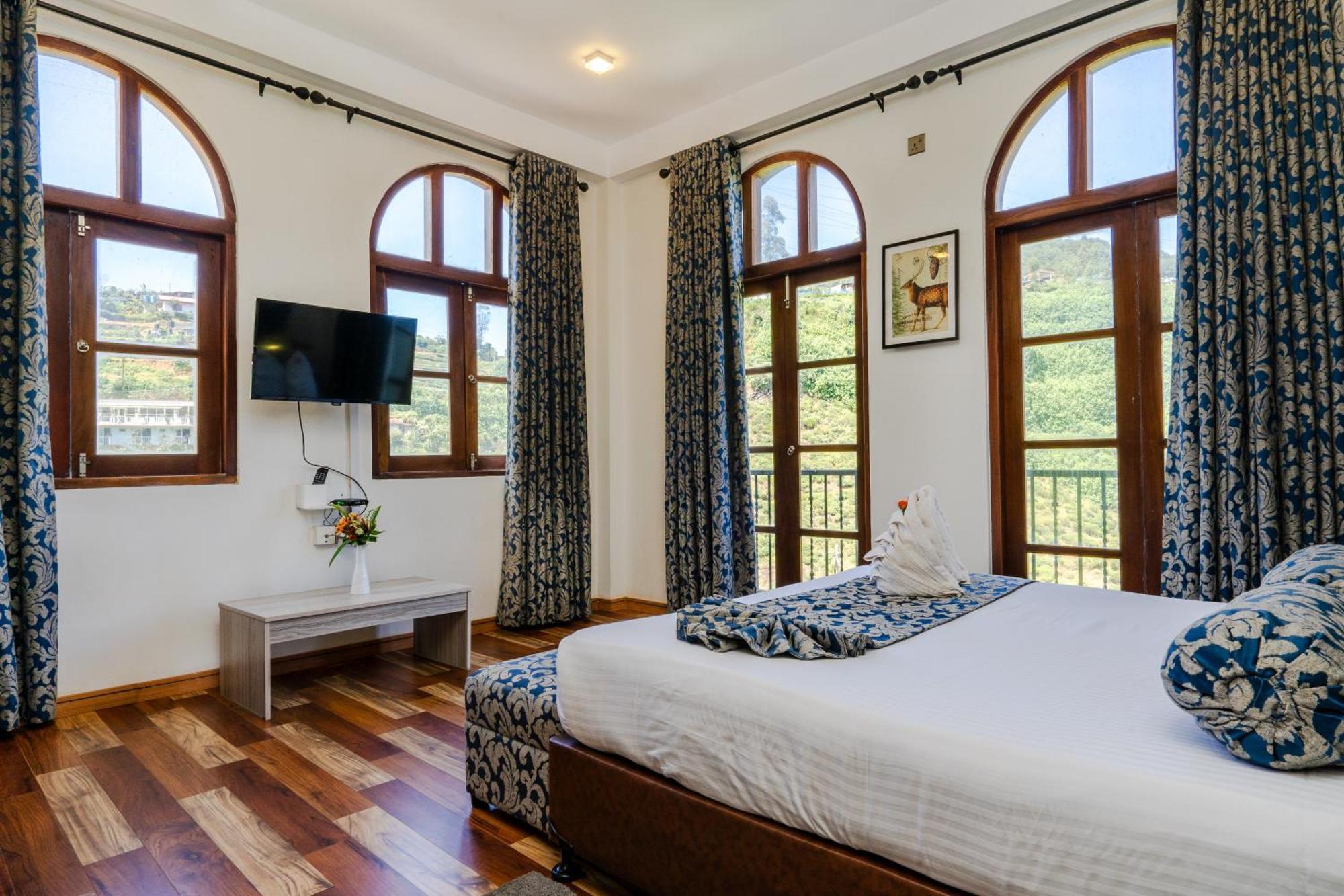 The Wind Castle Hotell Nuwara Eliya Exteriör bild