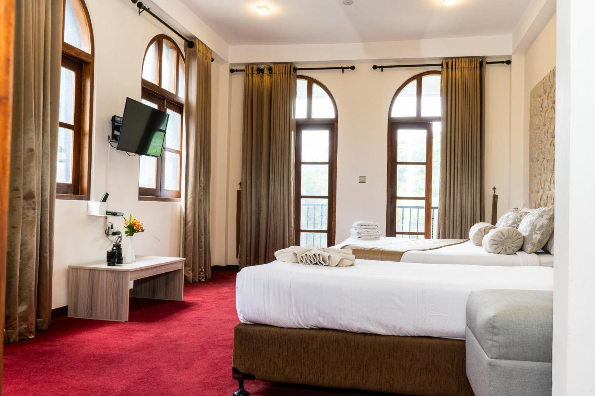 The Wind Castle Hotell Nuwara Eliya Exteriör bild