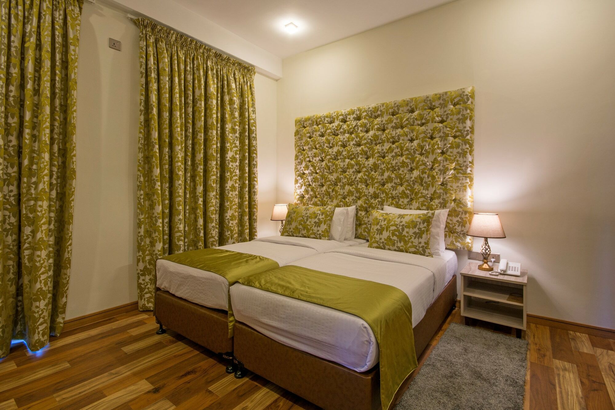 The Wind Castle Hotell Nuwara Eliya Exteriör bild
